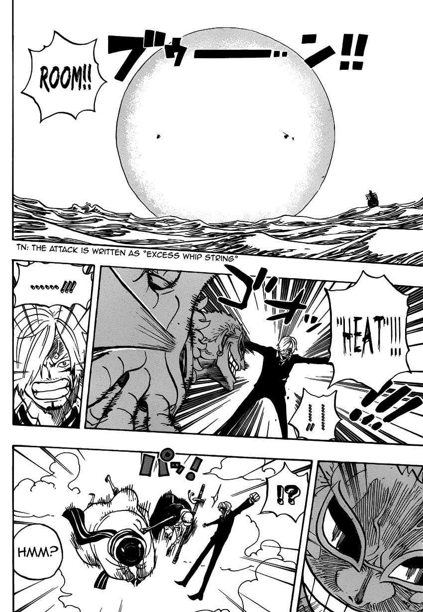 One Piece, Chapter 724 image 09